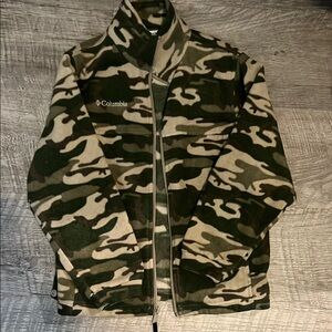Columbia boy's Camouflage Jacket